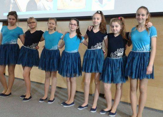 Grafika 11: Pasmo sukcesów śpiewających dziewcząt ze Szkoły Podstawowej w Zaleskich