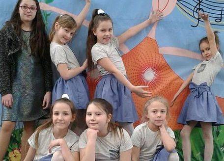 Grafika 10: Pasmo sukcesów śpiewających dziewcząt ze Szkoły Podstawowej w Zaleskich