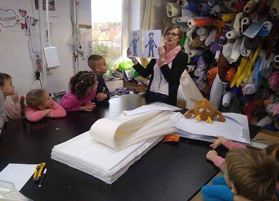 Grafika 6: Wycieczka do fabryki zabawek „ Kolor Plusz” w Koszalinie