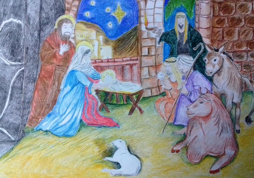 Grafika 1: Życzenia świąteczne