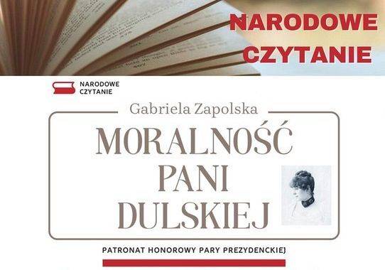 Grafika 1: Narodowe Czytanie
