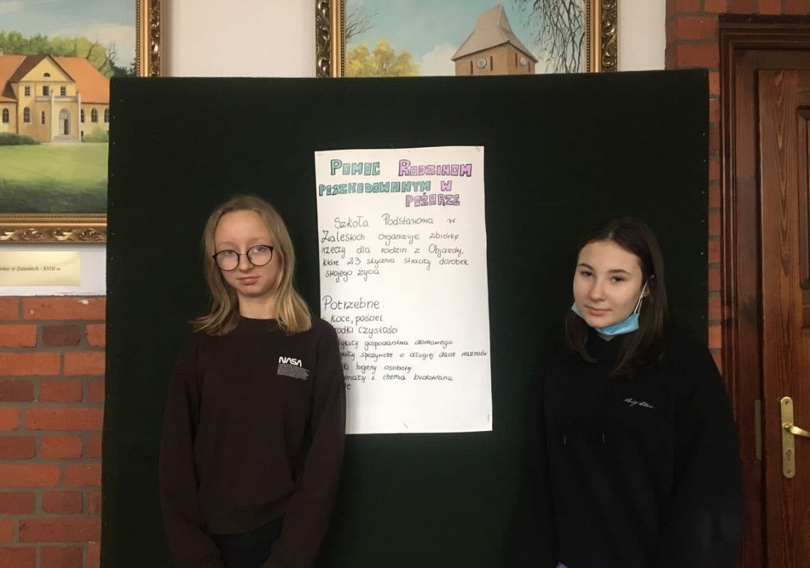 Grafika 1: Pomoc poszkodowanym w pożarze