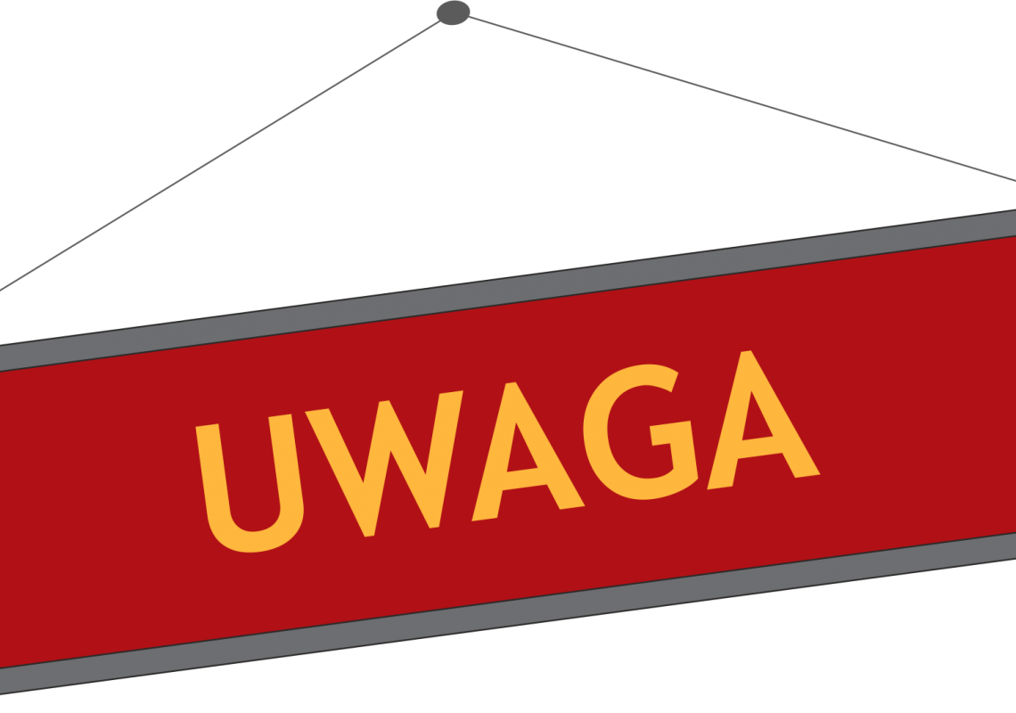 Grafika 1: Ważna informacja