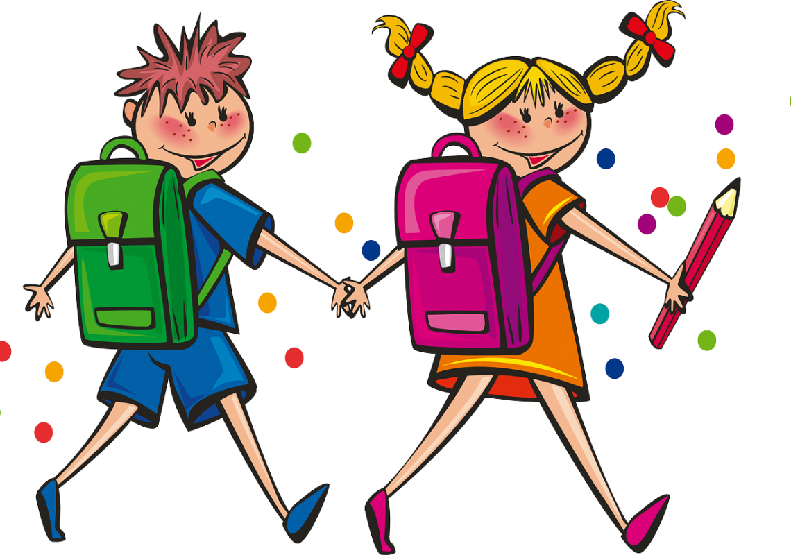 Grafika 1: Witaj szkoło!