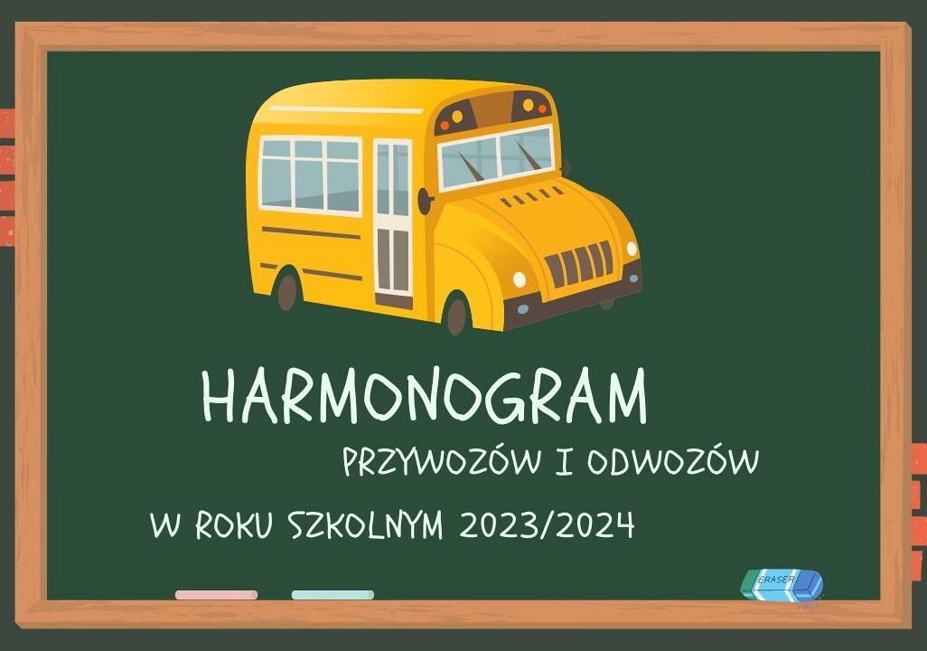 Grafika 1: Harmonogram przywozów i odwozów