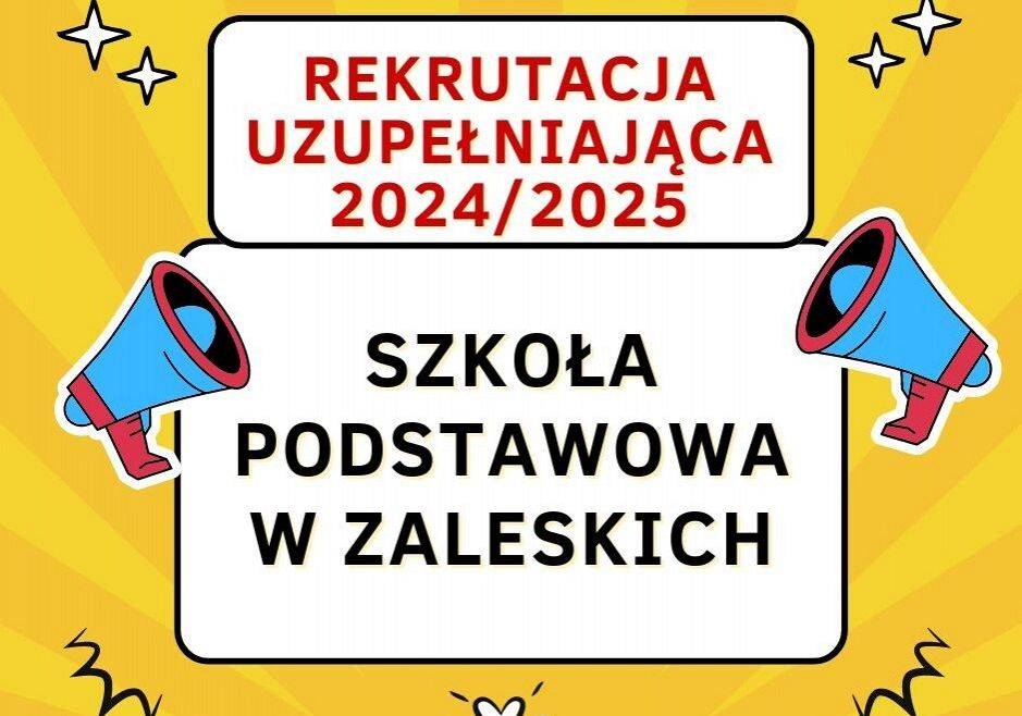 Grafika 1: REKRUTACJA UZUPEŁNIAJĄCA