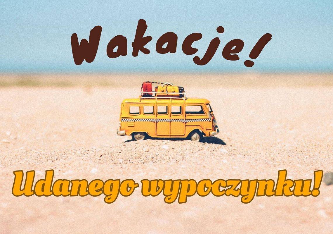Grafika 1: Życzenia na Wakacje