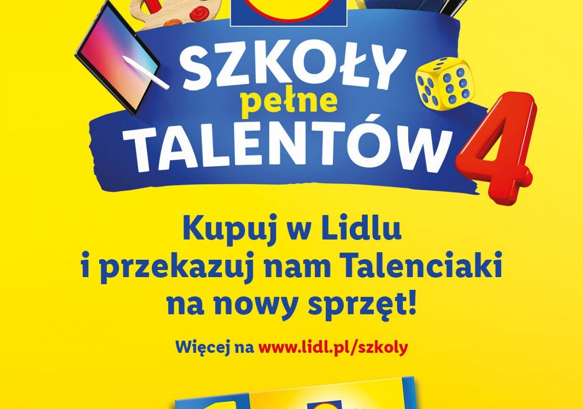 Grafika 1: Akcja Lidla „Szkoły pełne talentów”!