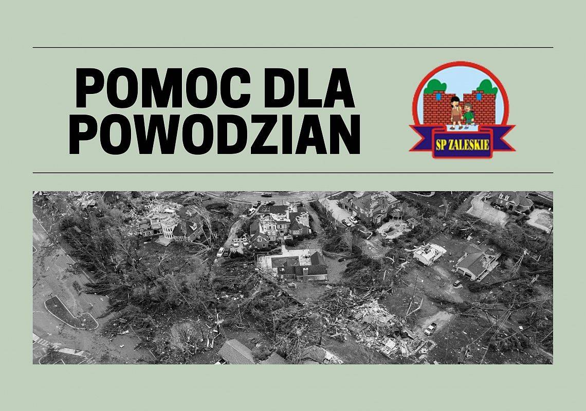Grafika 1: POMOC DLA POWODZIAN