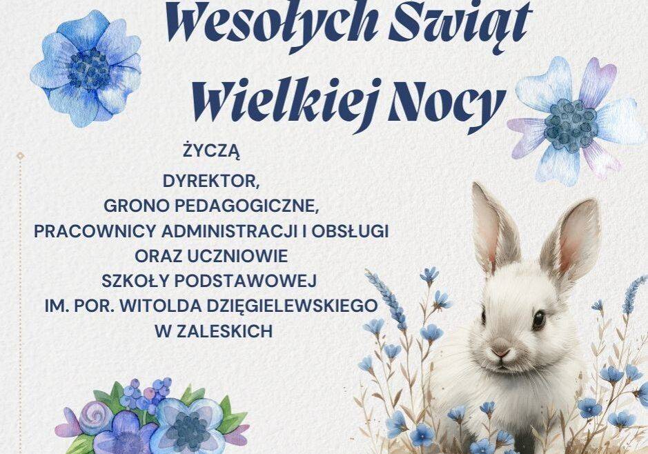 Grafika 1: Wesołych Świąt Wielkanocnych!
