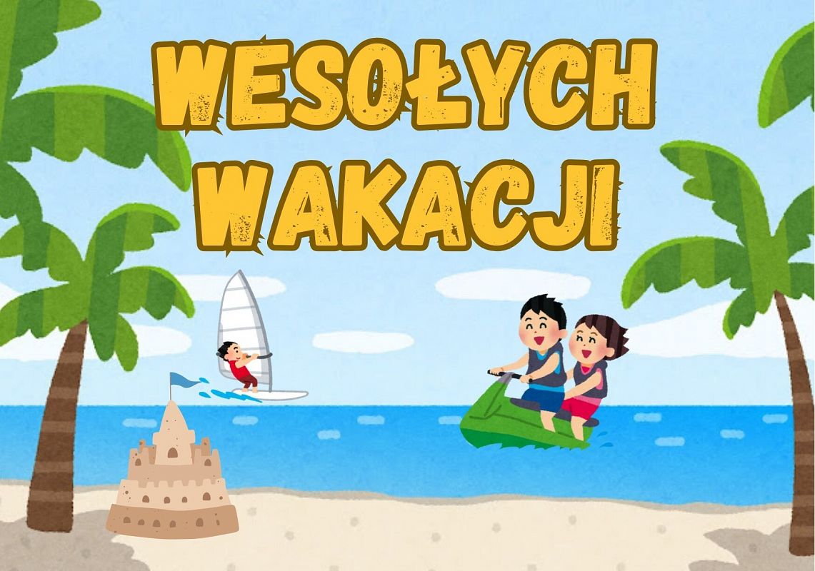 Grafika 1: Wakacyjne życzenia