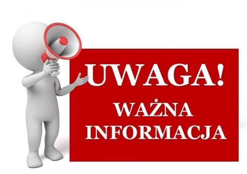 Grafika 1: Ważna informacja!