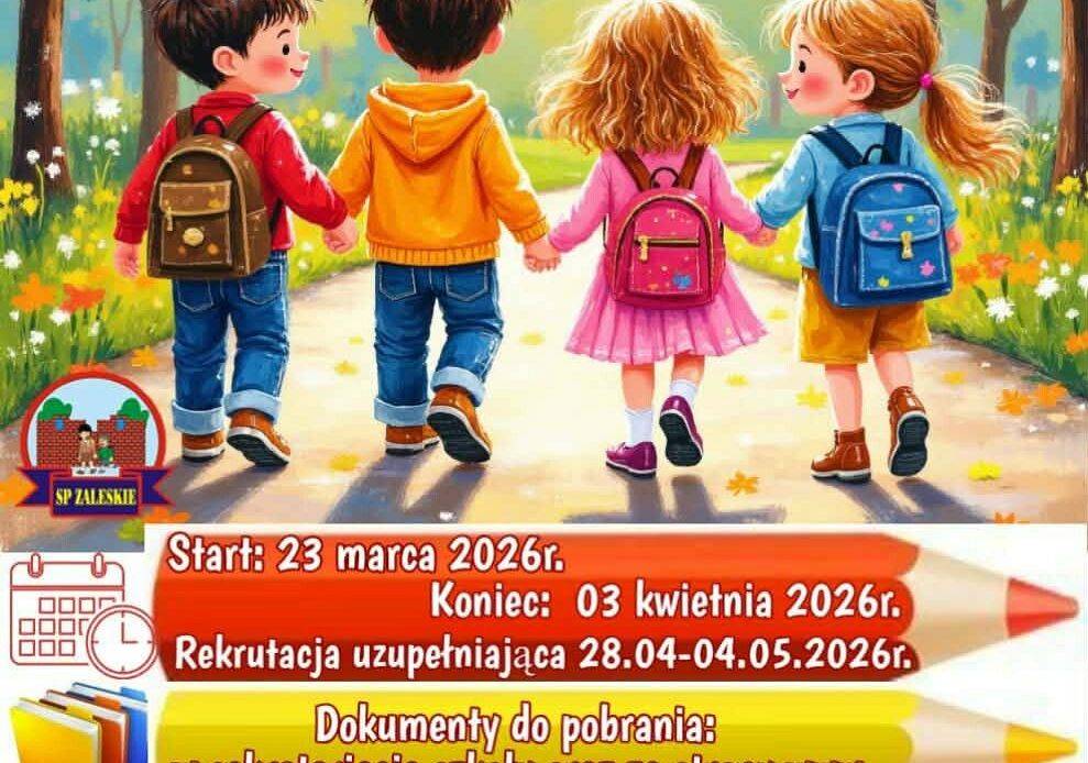 Grafika 1: Rekrutacja 2026/2027