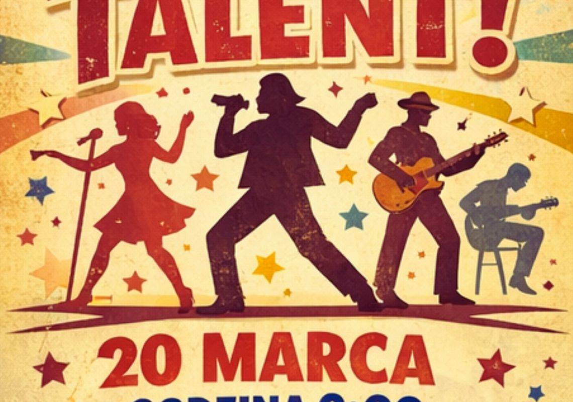 Grafika 1: Wiosenne „Mam Talent” w naszej szkole!