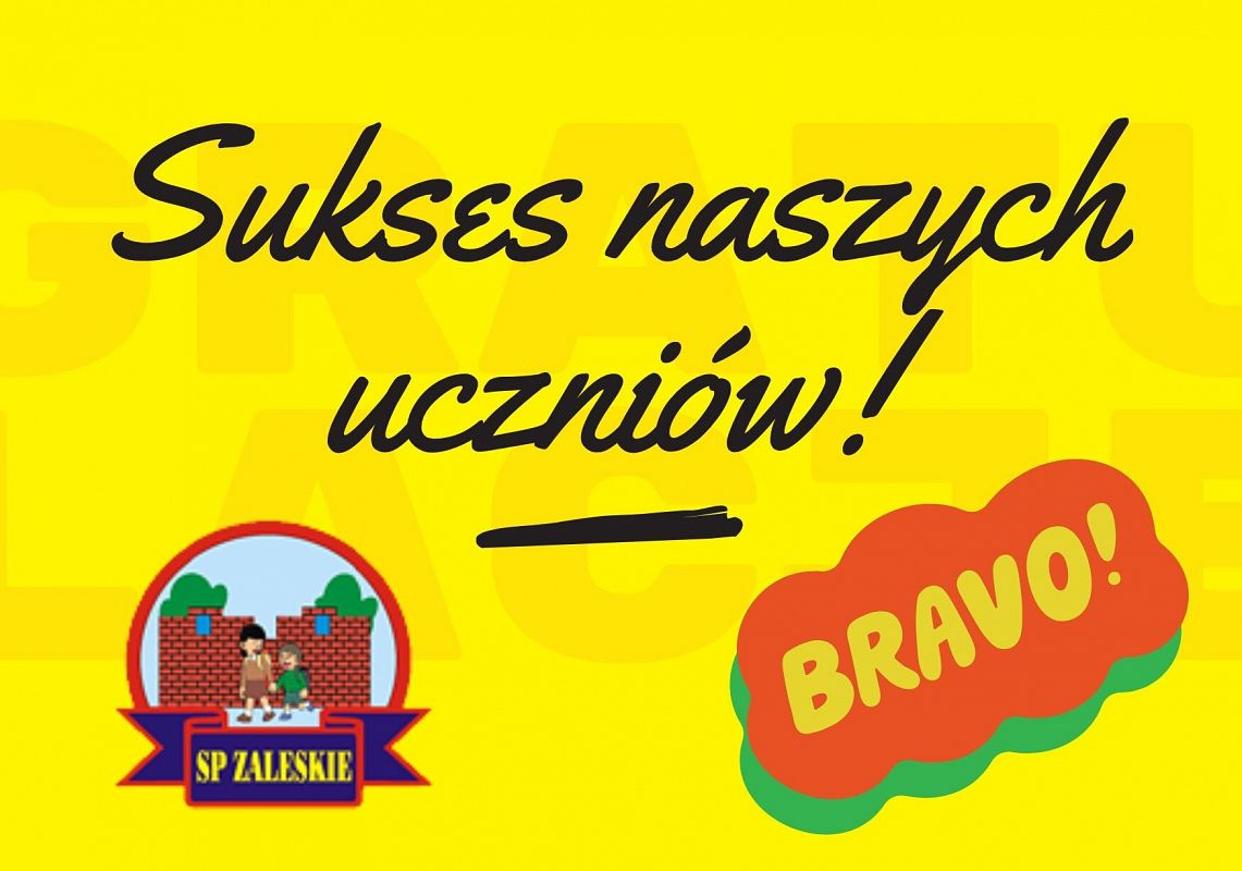Grafika 1: Sukces naszych uczniów!