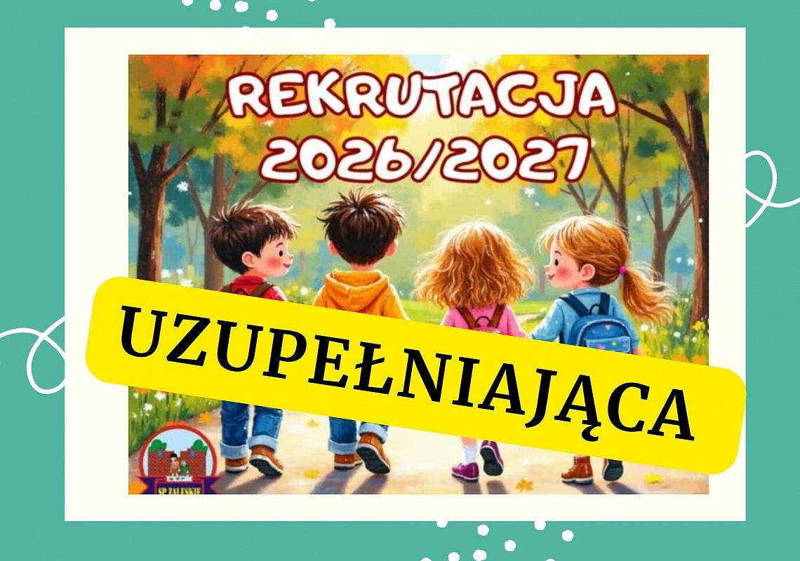 Grafika 1: Rekrutacja uzupełniająca 2026/2027