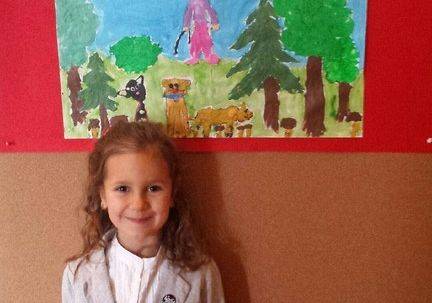 Grafika 1: ZWYCIĘSTWO W KONKURSIE PLASTYCZNYM