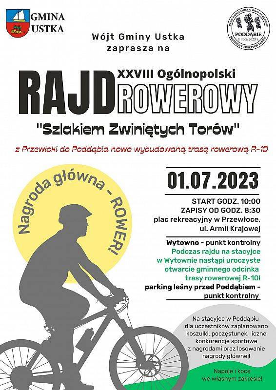 Grafika 1: Zachęcamy do udziału w rajdzie!