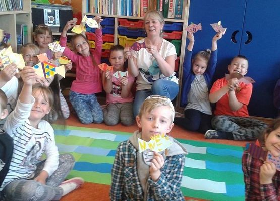 Grafika 1: Drugoklasiści zwycięzcami konkursu ekologicznego