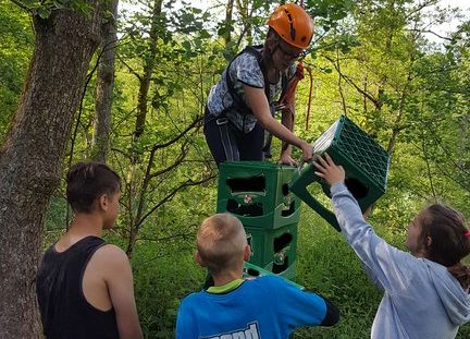 Grafika 2: Na łonie natury