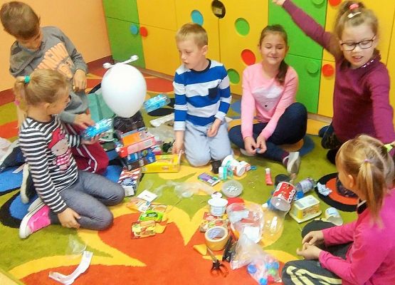 Grafika 3: Jak nadać rzeczom drugie życie - z lekcji w klasie drugiej