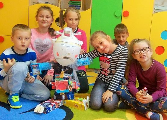 Grafika 1: Jak nadać rzeczom drugie życie - z lekcji w klasie drugiej