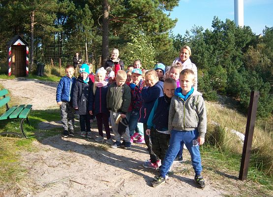 Grafika 11: Wycieczka do Ustki