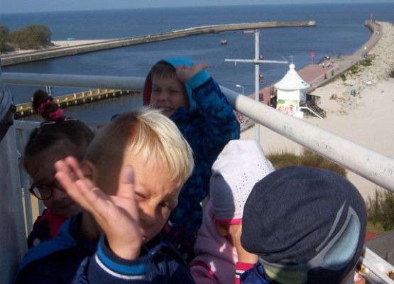Grafika 9: Wycieczka do Ustki
