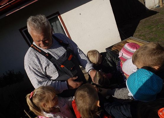 Grafika 3: Przedszkolaki w gospodarstwie rolnym