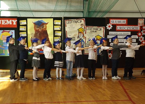 Grafika 5: Egzamin na pierwszaka zdany!