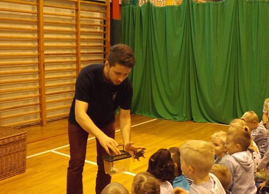 Grafika 4: "Żywa" lekcja przyrody