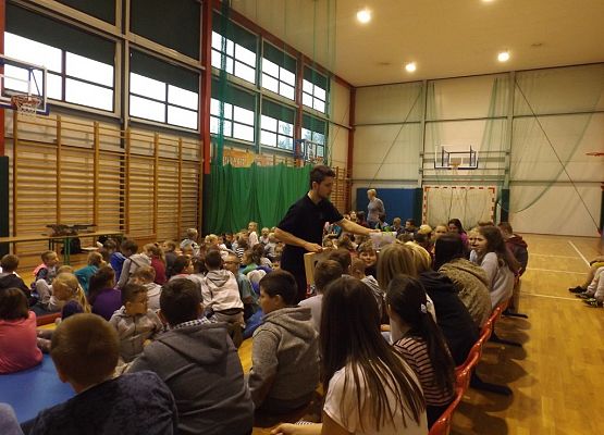 Grafika 6: "Żywa" lekcja przyrody