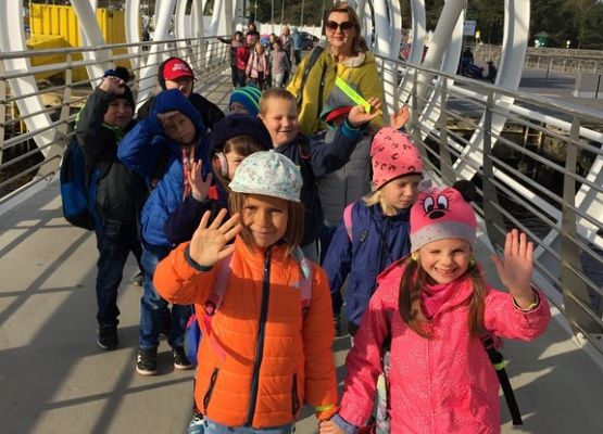 Grafika 3: Spacerkiem po Ustce