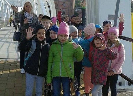 Grafika 2: Spacerkiem po Ustce