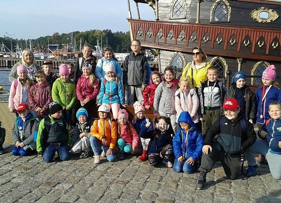 Grafika 1: Spacerkiem po Ustce