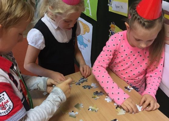 Grafika 7: Pasowanie na świetliczaka