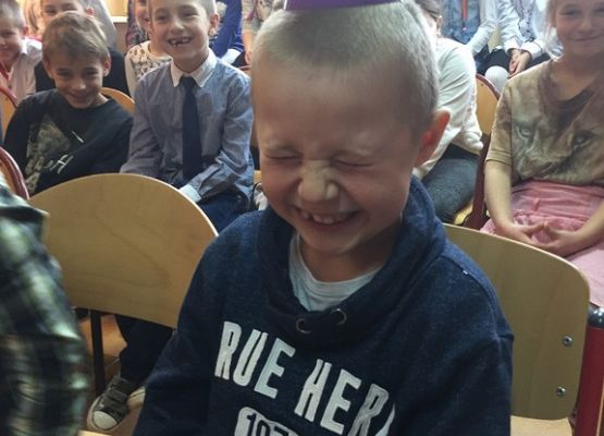 Grafika 10: Pasowanie na świetliczaka