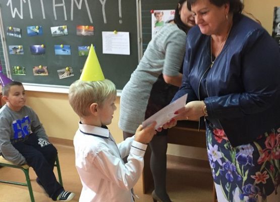 Grafika 12: Pasowanie na świetliczaka