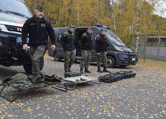 Grafika 5: W wojskowym szyku