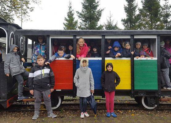 Grafika 1: Szlakiem ciekawych zakątków Szwajcarii Kaszubskiej