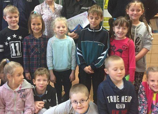 Grafika 2: Spotkanie z policjantami