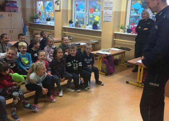 Grafika 3: Spotkanie z policjantami