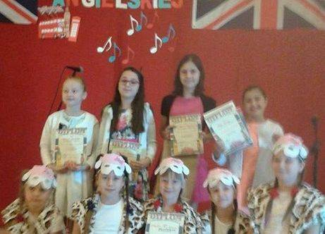 Grafika 1: Sukcesy na Festiwalu Piosenki Angielskiej w Wytownie