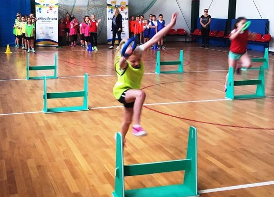 Grafika 4: Lekkoatletyka dla każdego