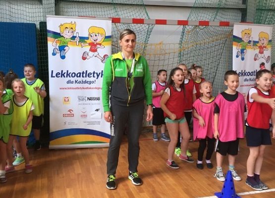 Grafika 6: Lekkoatletyka dla każdego