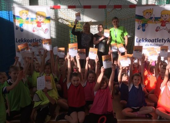 Grafika 5: Lekkoatletyka dla każdego