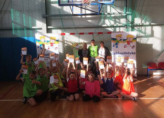 Grafika 1: Lekkoatletyka dla każdego