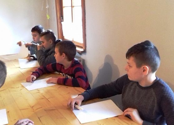 Grafika 4: Na warsztatach introligatorskich u benedyktynów