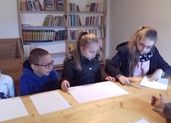 Grafika 5: Na warsztatach introligatorskich u benedyktynów