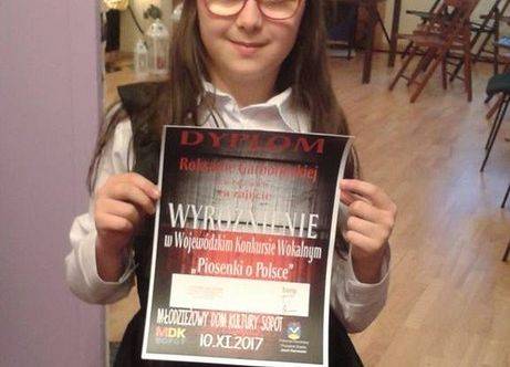 Grafika 1: Brawa dla wokalistki z Zaleskich